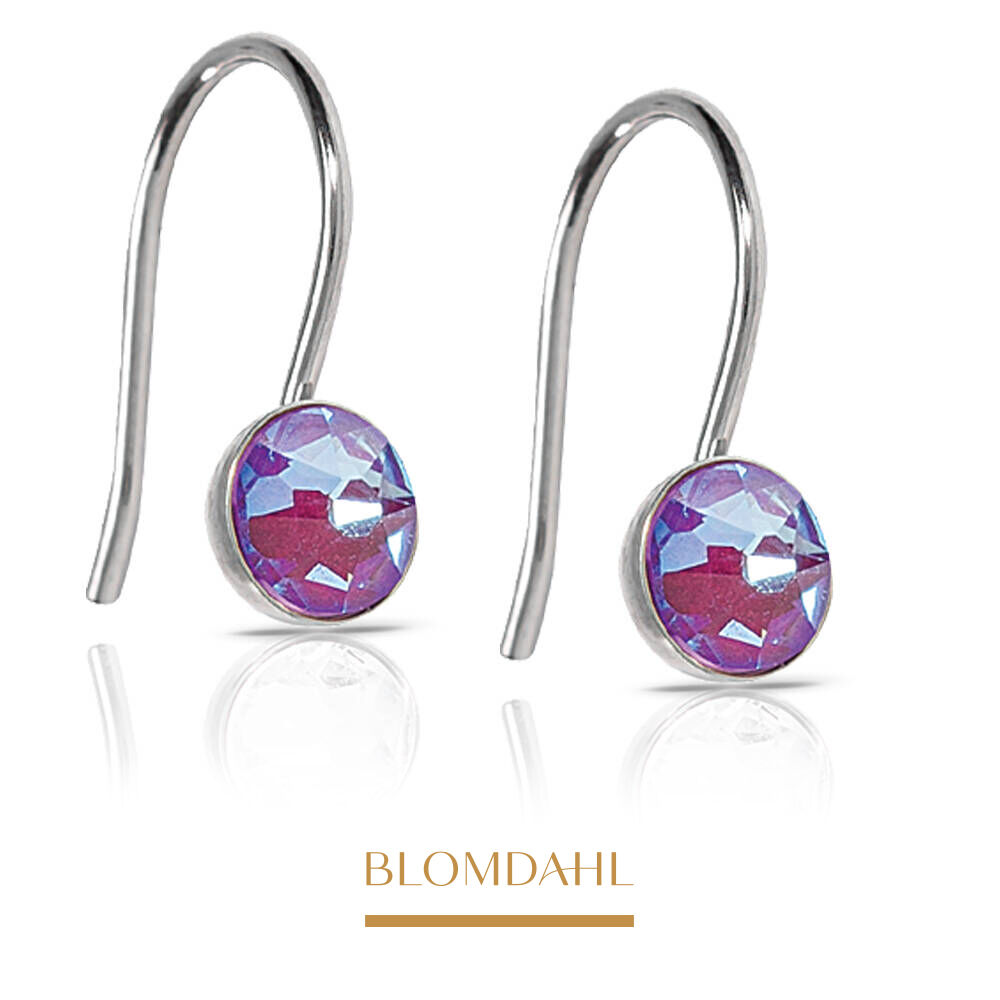 Pendant Bezel Shiny Violet 5 mm SFJ