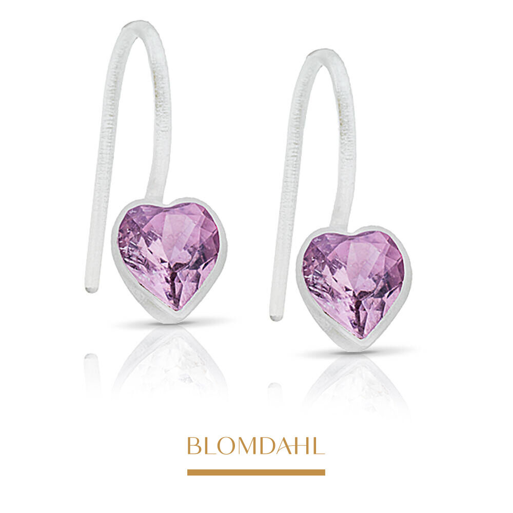 Heart Light Amethyst 6 mm SFJ