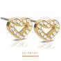 Brilliance Heart Hollow Crystal 8 mm SFJ