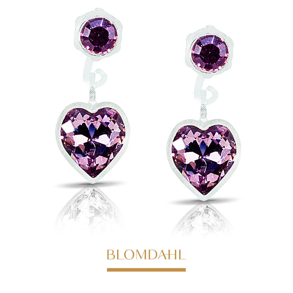 Heart Light Amethyst 4/6 mm SFJ