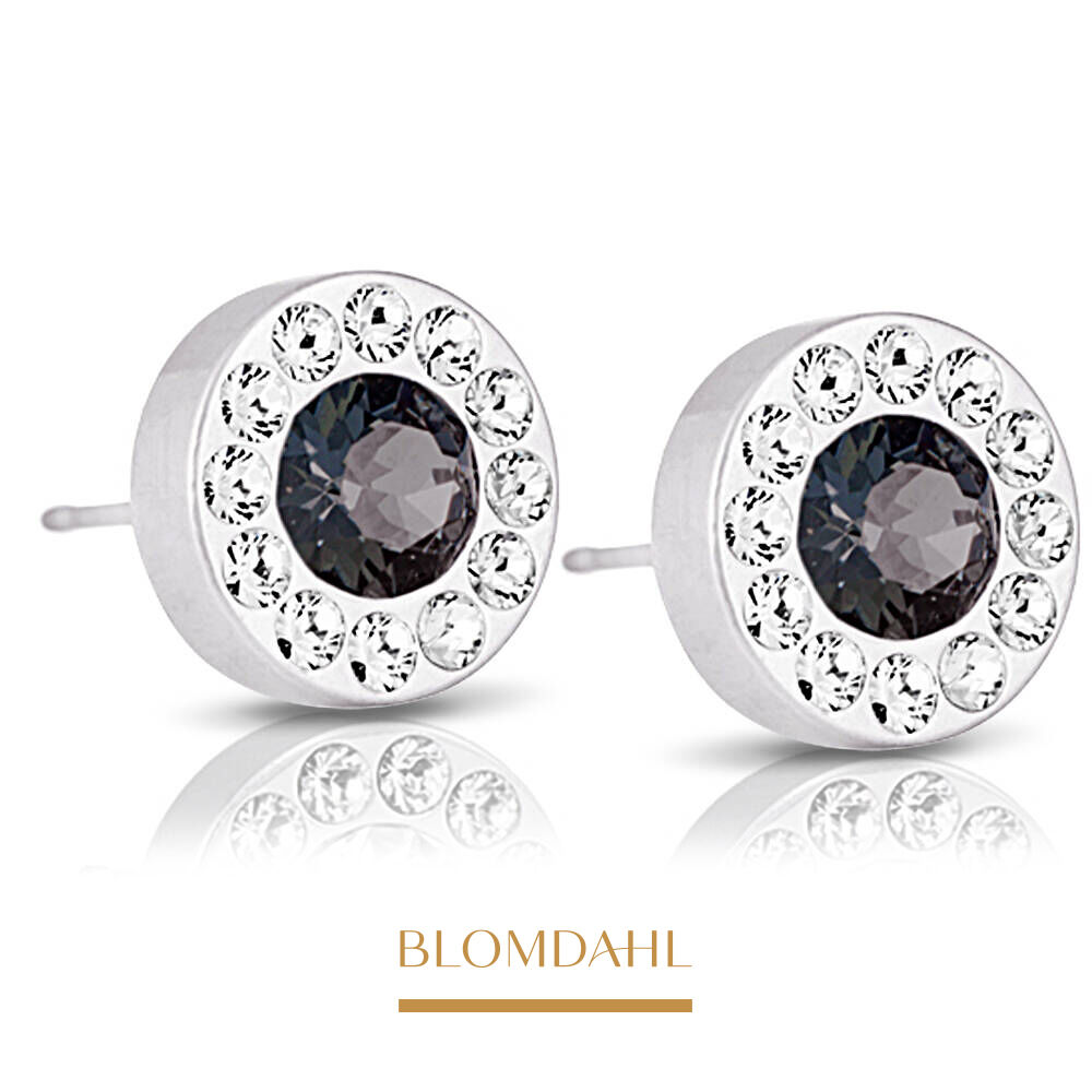 Brilliance Halo Crystal / Black Diamond 8 mm SFJ