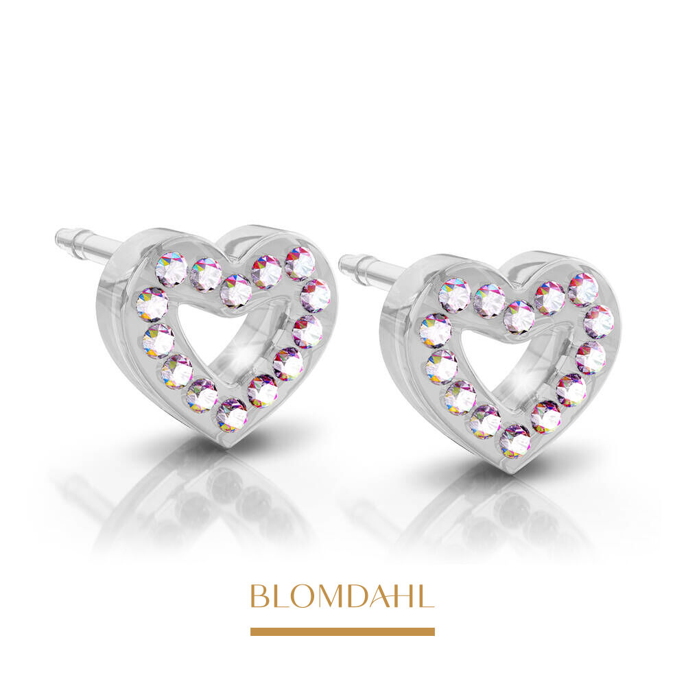 Brilliance Heart Hollow Rainbow 10 mm SFJ