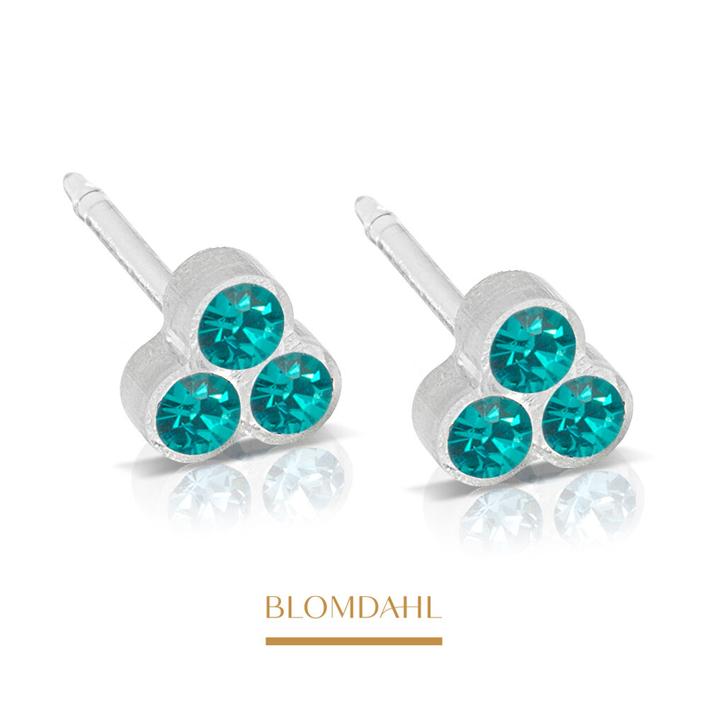 Clover Blue Zircon 6 mm SFJ