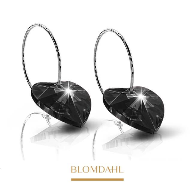 Heart  Black Diamond 10 mm SFJ